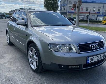 Серый Ауди А4, объемом двигателя 2.4 л и пробегом 250 тыс. км за 4700 $, фото 1 на Automoto.ua