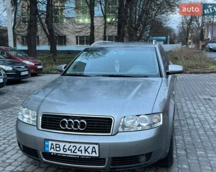 Серый Ауди А4, объемом двигателя 1.6 л и пробегом 298 тыс. км за 5000 $, фото 1 на Automoto.ua