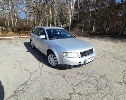 Серый Ауди А4, объемом двигателя 1.6 л и пробегом 344 тыс. км за 3800 $, фото 1 на Automoto.ua