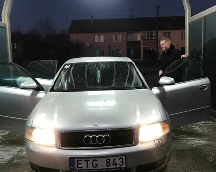 Серый Ауди А4, объемом двигателя 1.9 л и пробегом 355 тыс. км за 2550 $, фото 1 на Automoto.ua