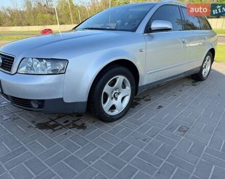 Серый Ауди А4, объемом двигателя 2.5 л и пробегом 680 тыс. км за 3800 $, фото 1 на Automoto.ua