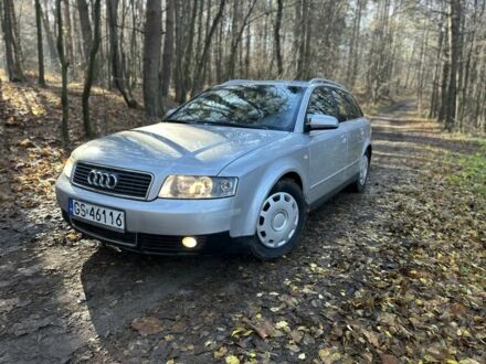 Серый Ауди А4, объемом двигателя 2 л и пробегом 280 тыс. км за 2250 $, фото 1 на Automoto.ua