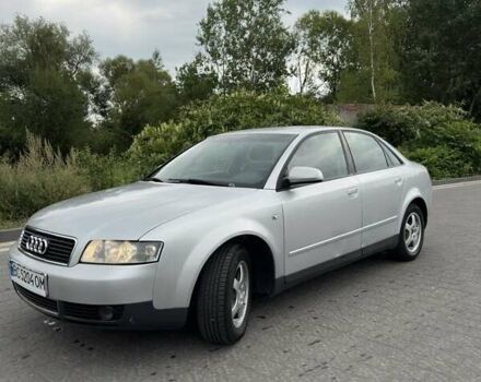 Сірий Ауді А4, об'ємом двигуна 1.6 л та пробігом 170 тис. км за 3550 $, фото 1 на Automoto.ua