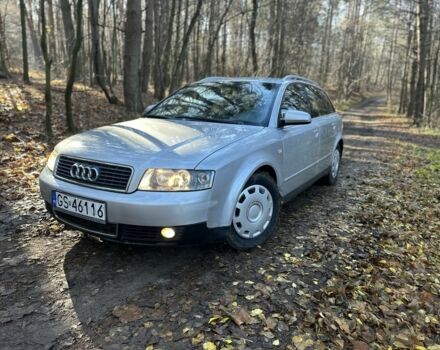 Серый Ауди А4, объемом двигателя 2 л и пробегом 280 тыс. км за 2250 $, фото 1 на Automoto.ua