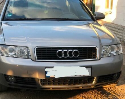 Сірий Ауді А4, об'ємом двигуна 0 л та пробігом 205 тис. км за 5000 $, фото 1 на Automoto.ua