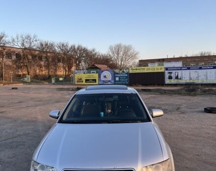 Серый Ауди А4, объемом двигателя 2.5 л и пробегом 356 тыс. км за 2999 $, фото 1 на Automoto.ua