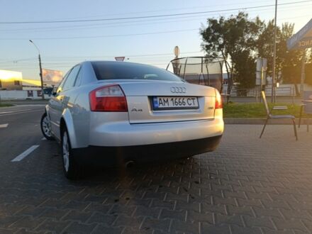 Сірий Ауді А4, об'ємом двигуна 2 л та пробігом 293 тис. км за 4800 $, фото 1 на Automoto.ua