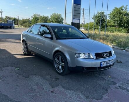 Серый Ауди А4, объемом двигателя 2.5 л и пробегом 1 тыс. км за 3100 $, фото 1 на Automoto.ua