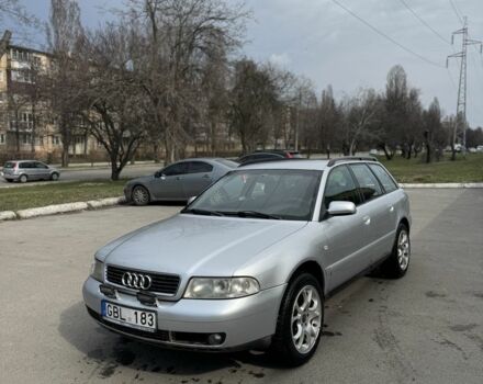 Серый Ауди А4, объемом двигателя 1.9 л и пробегом 300 тыс. км за 1650 $, фото 1 на Automoto.ua