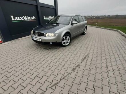 Серый Ауди А4, объемом двигателя 1.78 л и пробегом 346 тыс. км за 4400 $, фото 1 на Automoto.ua