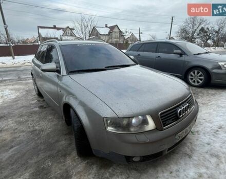 Серый Ауди А4, объемом двигателя 1.9 л и пробегом 550 тыс. км за 5800 $, фото 1 на Automoto.ua