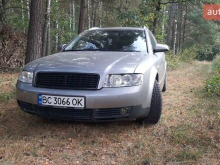 Ауди А4 2002 в Каменке-Бугской на Automoto.ua Серый Ауди А4, объемом двигателя 2 л и пробегом 246 тыс. км за 4500 $, фото 1 на Automoto.ua