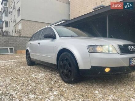 Сірий Ауді А4, об'ємом двигуна 2.5 л та пробігом 447 тис. км за 4600 $, фото 1 на Automoto.ua