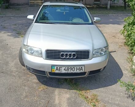 Серый Ауди А4, объемом двигателя 1.6 л и пробегом 217 тыс. км за 5500 $, фото 1 на Automoto.ua