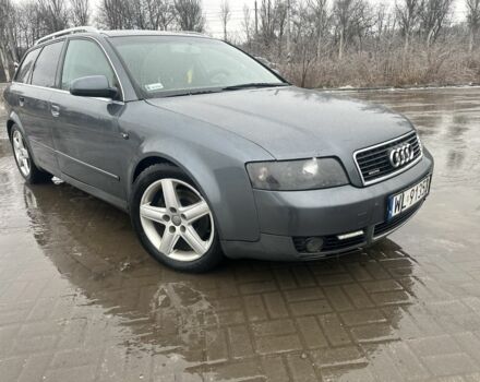 Серый Ауди А4, объемом двигателя 2.5 л и пробегом 325 тыс. км за 3600 $, фото 1 на Automoto.ua