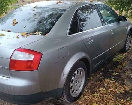 Сірий Ауді А4, об'ємом двигуна 1.9 л та пробігом 320 тис. км за 2100 $, фото 1 на Automoto.ua