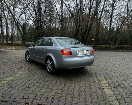 Сірий Ауді А4, об'ємом двигуна 2.5 л та пробігом 452 тис. км за 4900 $, фото 1 на Automoto.ua