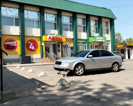Серый Ауди А4, объемом двигателя 1.9 л и пробегом 449 тыс. км за 2650 $, фото 1 на Automoto.ua