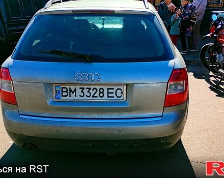 Серый Ауди А4, объемом двигателя 2 л и пробегом 200 тыс. км за 3800 $, фото 1 на Automoto.ua