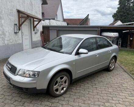 Серый Ауди А4, объемом двигателя 1.6 л и пробегом 180 тыс. км за 5599 $, фото 1 на Automoto.ua