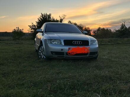 Серый Ауди А4, объемом двигателя 1.6 л и пробегом 312 тыс. км за 3900 $, фото 1 на Automoto.ua