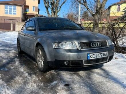 Сірий Ауді А4, об'ємом двигуна 2.5 л та пробігом 236 тис. км за 4300 $, фото 1 на Automoto.ua