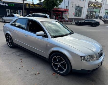 Сірий Ауді А4, об'ємом двигуна 2 л та пробігом 274 тис. км за 4400 $, фото 1 на Automoto.ua