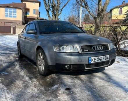Серый Ауди А4, объемом двигателя 2.5 л и пробегом 236 тыс. км за 3300 $, фото 1 на Automoto.ua