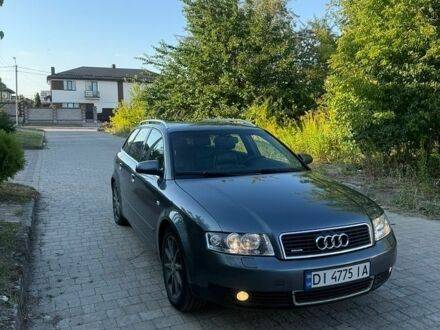 Сірий Ауді А4, об'ємом двигуна 2.5 л та пробігом 338 тис. км за 4100 $, фото 1 на Automoto.ua