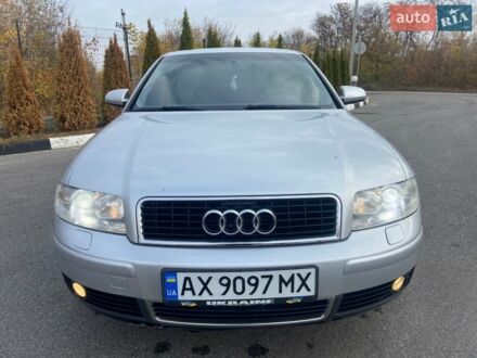 Сірий Ауді А4, об'ємом двигуна 1.98 л та пробігом 253 тис. км за 5200 $, фото 1 на Automoto.ua