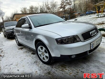 Сірий Ауді А4, об'ємом двигуна 2 л та пробігом 245 тис. км за 4200 $, фото 1 на Automoto.ua