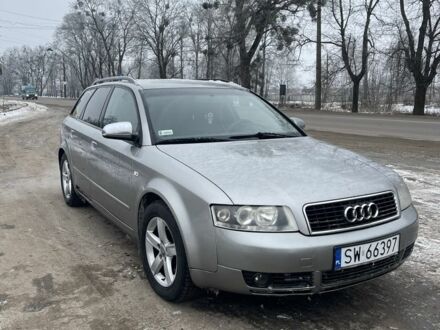 Серый Ауди А4, объемом двигателя 1.9 л и пробегом 477 тыс. км за 2900 $, фото 1 на Automoto.ua