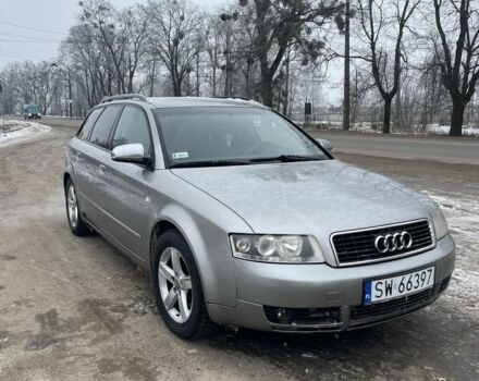Серый Ауди А4, объемом двигателя 1.9 л и пробегом 477 тыс. км за 2900 $, фото 1 на Automoto.ua
