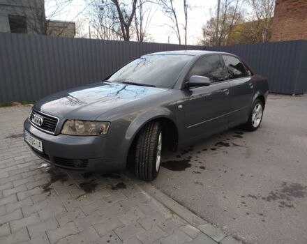 Серый Ауди А4, объемом двигателя 1.6 л и пробегом 250 тыс. км за 5300 $, фото 1 на Automoto.ua