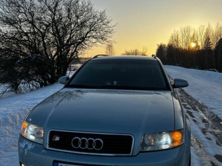 Серый Ауди А4, объемом двигателя 1.9 л и пробегом 405 тыс. км за 3100 $, фото 1 на Automoto.ua