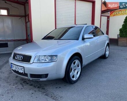 Сірий Ауді А4, об'ємом двигуна 1.8 л та пробігом 207 тис. км за 4999 $, фото 1 на Automoto.ua