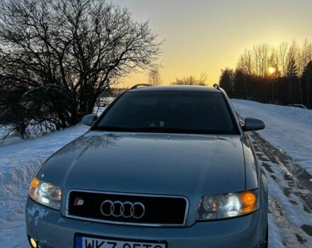 Серый Ауди А4, объемом двигателя 1.9 л и пробегом 405 тыс. км за 3100 $, фото 1 на Automoto.ua