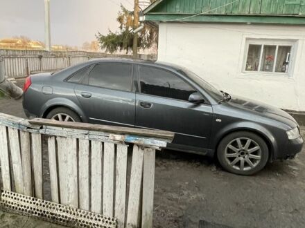 Серый Ауди А4, объемом двигателя 2.5 л и пробегом 3 тыс. км за 4000 $, фото 1 на Automoto.ua