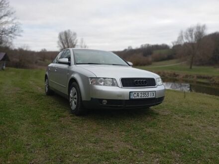 Серый Ауди А4, объемом двигателя 1.6 л и пробегом 208 тыс. км за 5500 $, фото 1 на Automoto.ua