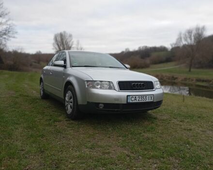 Сірий Ауді А4, об'ємом двигуна 1.6 л та пробігом 208 тис. км за 5500 $, фото 1 на Automoto.ua