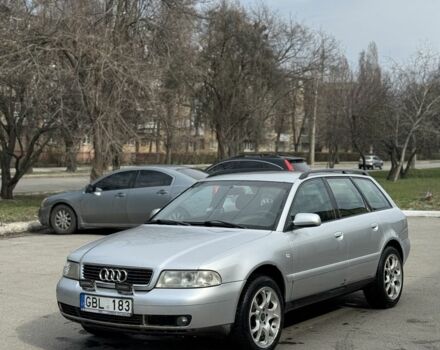 Серый Ауди А4, объемом двигателя 1.9 л и пробегом 300 тыс. км за 1650 $, фото 1 на Automoto.ua