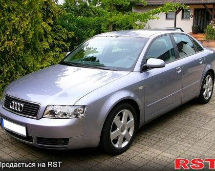 Сірий Ауді А4, об'ємом двигуна 1.6 л та пробігом 217 тис. км за 5700 $, фото 1 на Automoto.ua