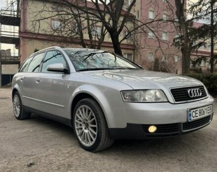 Серый Ауди А4, объемом двигателя 2.5 л и пробегом 278 тыс. км за 4350 $, фото 1 на Automoto.ua