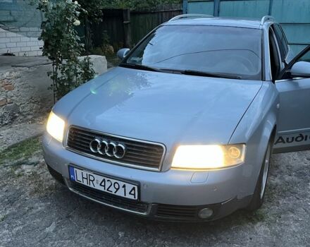 Сірий Ауді А4, об'ємом двигуна 1.9 л та пробігом 420 тис. км за 2400 $, фото 1 на Automoto.ua