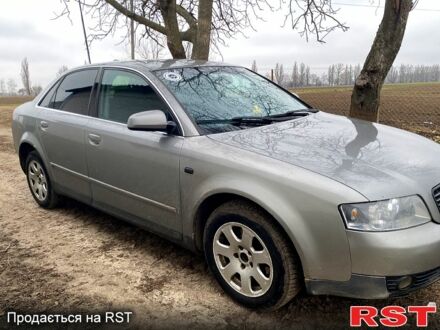 Ауди А4 2002 в Кагарлыке на Automoto.ua Серый Ауди А4, объемом двигателя 1.9 л и пробегом 320 тыс. км за 4500 $, фото 1 на Automoto.ua