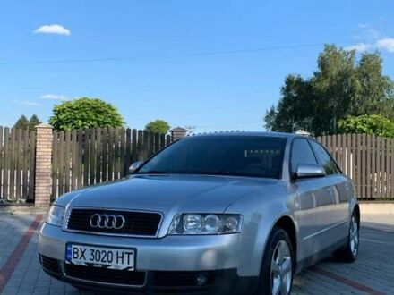 Сірий Ауді А4, об'ємом двигуна 1.6 л та пробігом 204 тис. км за 5300 $, фото 1 на Automoto.ua