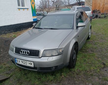 Серый Ауди А4, объемом двигателя 0 л и пробегом 240 тыс. км за 3600 $, фото 1 на Automoto.ua