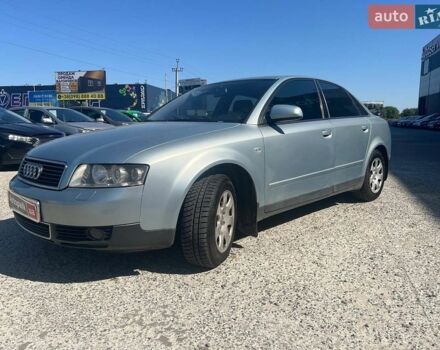 Сірий Ауді А4, об'ємом двигуна 2 л та пробігом 275 тис. км за 4290 $, фото 1 на Automoto.ua