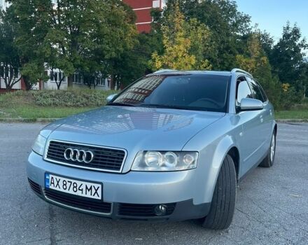Серый Ауди А4, объемом двигателя 2 л и пробегом 230 тыс. км за 6000 $, фото 1 на Automoto.ua