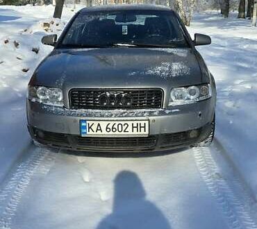 Серый Ауди А4, объемом двигателя 2 л и пробегом 360 тыс. км за 3400 $, фото 1 на Automoto.ua